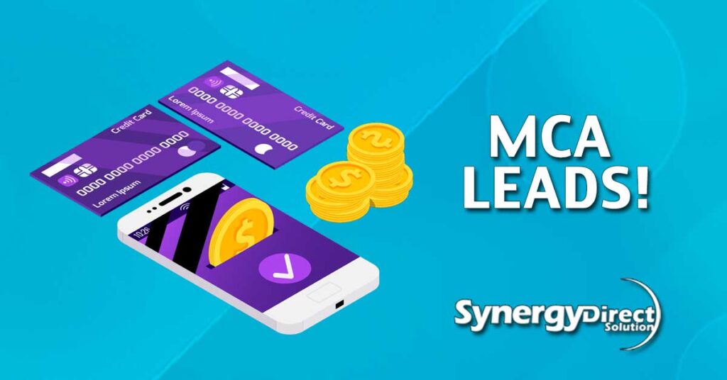 MCA Leads MCA Leads: Unlock the amazing earning potential with opt-in prequalified MCA Leads. Replacements available for unqualified prospects.