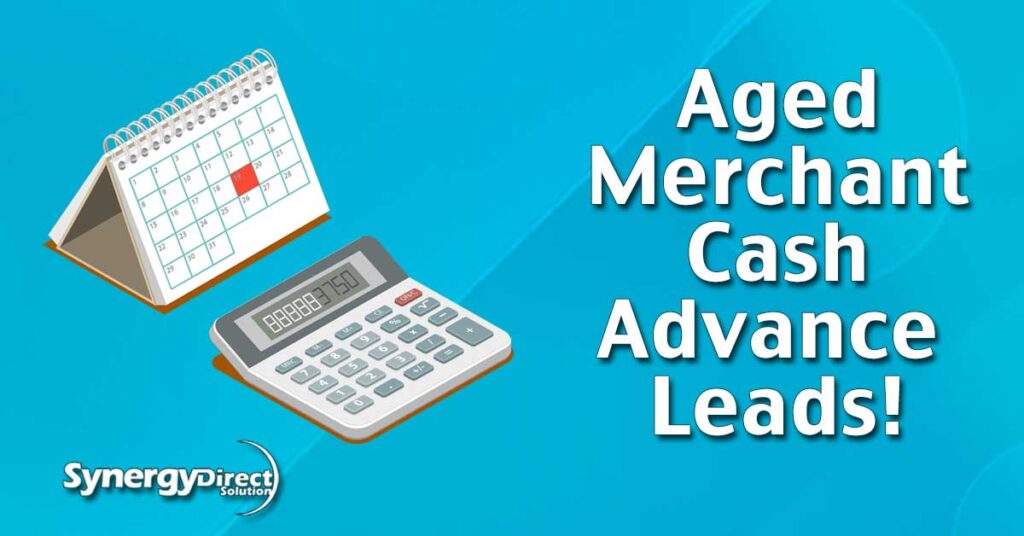 Aged Merchant Cash Advance Leads Explore Aged Merchant Cash Advance Leads to boost your sales. Learn how to find effective leads for your business success.